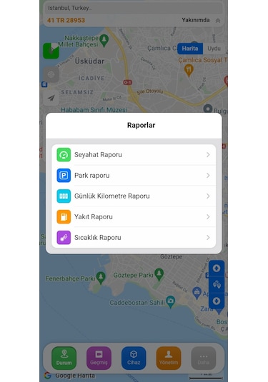 Turkcell Hatlı Seyyar Araç Takip Cihazı Eşya Çocuk Yaşlı Takip