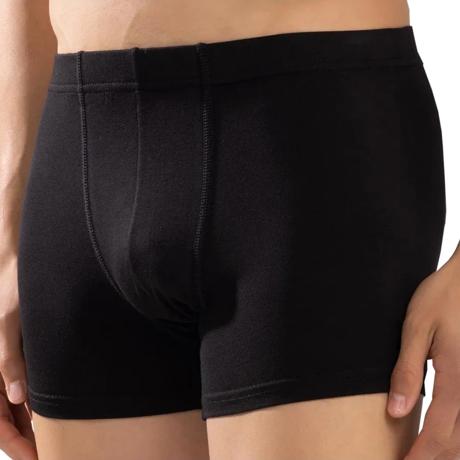 Baykar Siyah Düz Renk Boksör Külotlar 267551738 Siyah