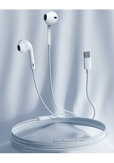 Rock Space ES08 Type-C Stereo Kablolu Kulak İçi Kulaklık