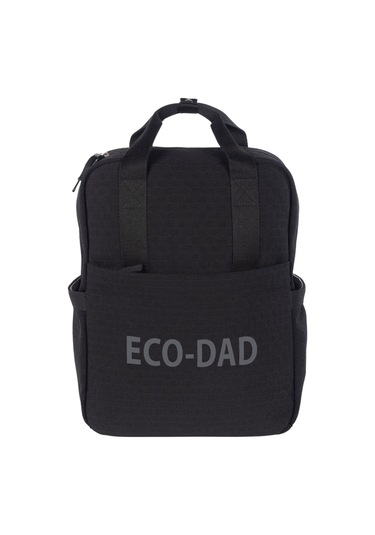 Walking Mum Eco Mum Xl Bebek Bakım Baba Çantası Siyah