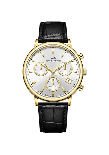 Roche Montre Rmg6014-04 Erkek Kol Saati Altın