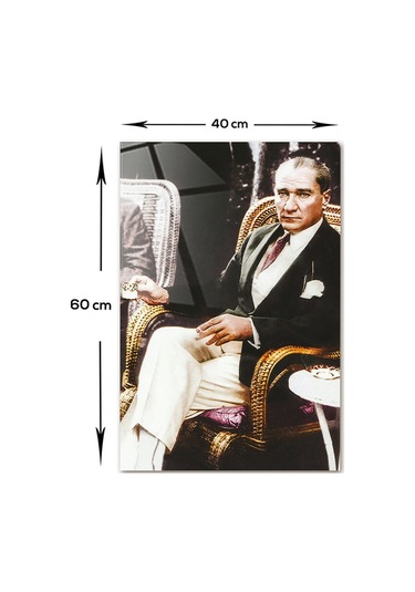 Cam Tablo | Atatürk Serisi | 8
