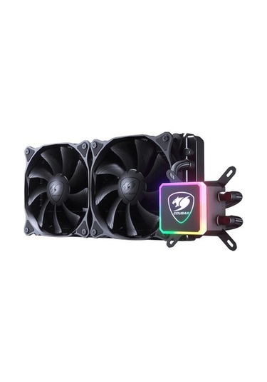Cougar Aqua 280 Rgb 2xfan 140mm Sıvı Cpu Soğutucusu-52185