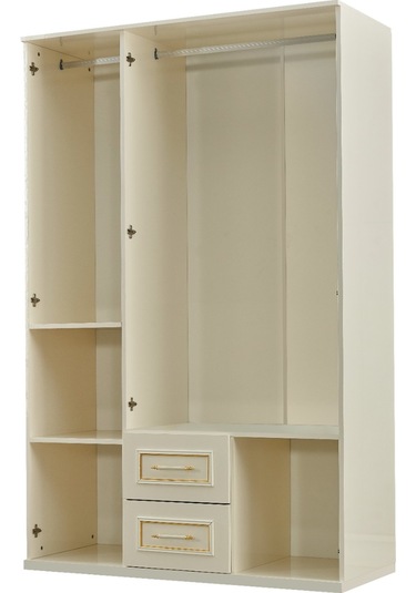 Milas 3 Kapaklı Gardırop