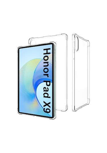 Honor Pad X9 11.5" Kılıf Şeffaf Anti Şok Köşe Korumalı
