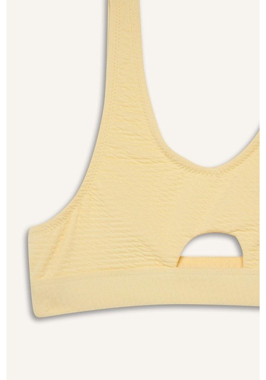 Defacto Kız Çocuk Bikini Takımı E5115a825hsyl234 Sarı