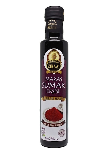 Atışeri Mersin Ziraat Maraş Sumak Ekşisi 250 ML