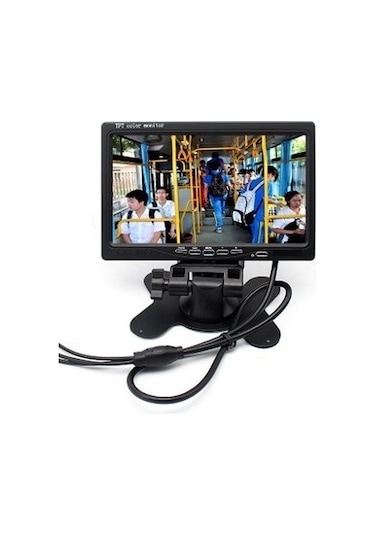 4.3 İnç Lcd Araç Monitör Geri Vites Kamerası Uyumlu