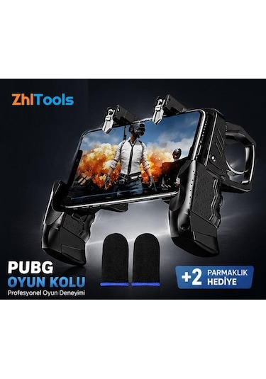 Zhltools Telefon Oyun Pubg Tetik Aparatı Gamepad