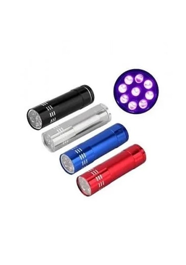 Prınco 809 - 9 Led Flaschlıht Pilli Fener - 009141