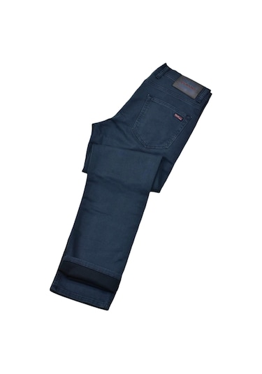 Erkek Regular Fit Jeans Pantolon 1811 Bgl-st04192 PETROL