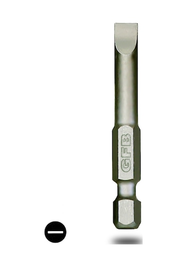 Aletçantam Gfb Bits Düz Uç Vidalama Matkap Ucu Sl6 X 50mm - 5 Adet