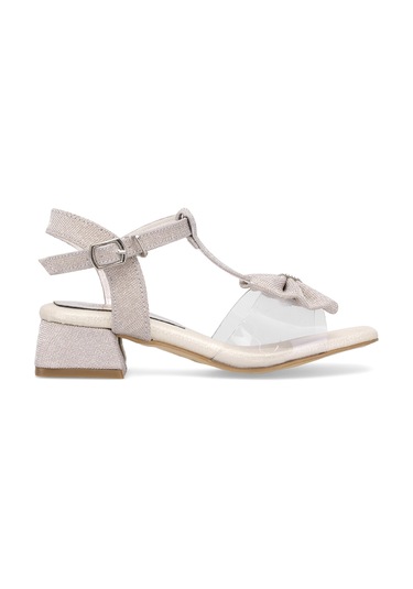 Elit Ask-f-42-25y Filet Kız Çocuk Abiye Ayakkabı Altın Altın