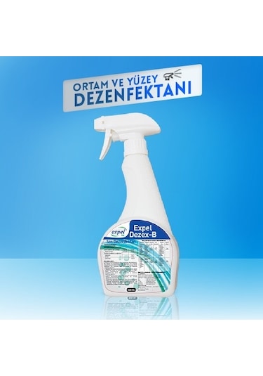 Expel Dezex-B Ortam ve Yüzey Dezenfektanı 500 ML