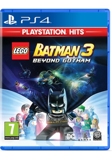Lego Batman 3 Beyond Gotham Playstation Hits PS4 Oyun