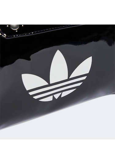 Adidas Adicolor Kadın Siyah Mini Omuz Çantası Jx0247 Siyah