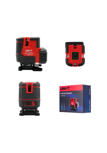 Uni-t Lm585ld Şarjlı Osram Yeşil Ld Çizgi Lazer Hizalama 30 Mt