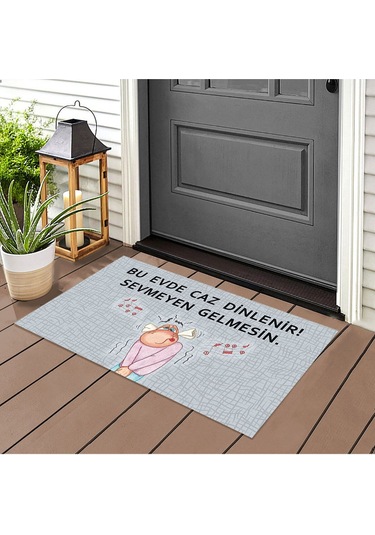 Caz Kapı Önü Paspas Lovebug-t