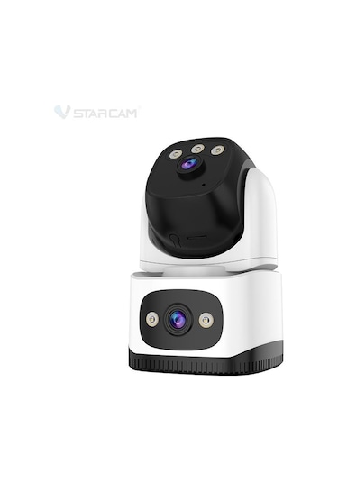 Vstarcam Cs995dr 2 Kameralı 6mp Çift Yönlü Ses Wifi Bebek Kamera