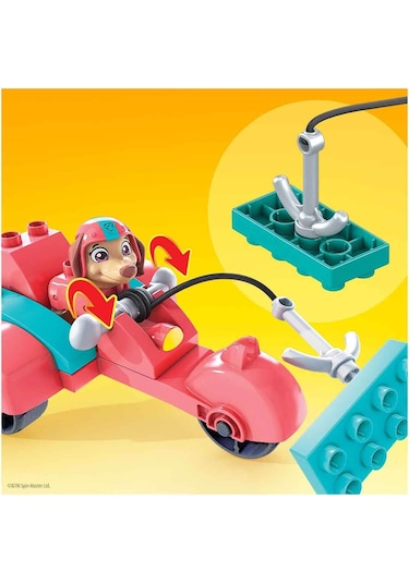 Mega Bloks Paw Patrol Liberty'Nin Scooter'I Gyh94
