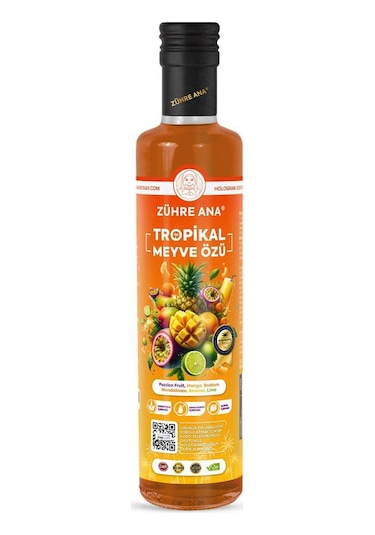 Zühre Ana Tropikal Meyve Özü 640 G