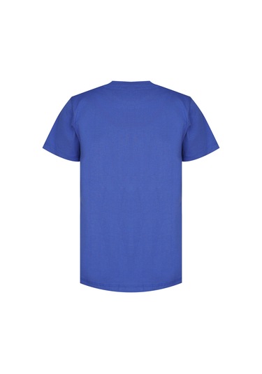 Hummel Laures Çocuk Kısa Kollu Tişört 980347-7837 Mavi