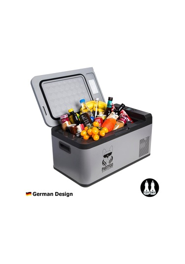 Parago Pg21 12/24Volt 21 Litre Kompresörlü Oto Buzdolabı