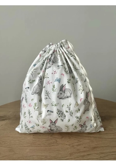 Fruktovka.rf Çok Kullanımlık Saklama Torbası, Ekolojik To 273835082 Beyaz