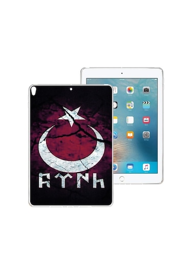 Apple Uyumlu iPad Pro 9,7 Inç Baskılı Silikon Kılıf Bk-106