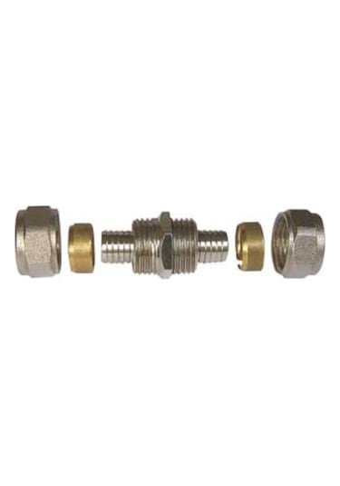 Mobil Pex Boru Ekleme Rekoru Manşonu 16 X 16 Mm