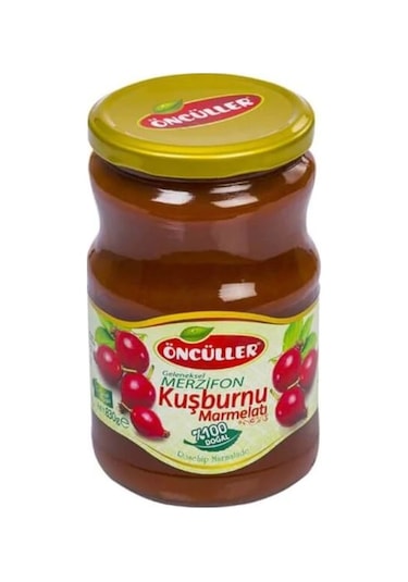 Öncüller Merzifon Kuşburnu Marmelatı 630 G