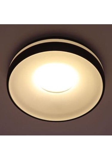 Jh750 S Siyah Dekoratif Sabit Spot