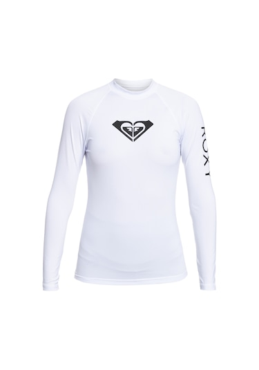 Roxy Roxy Whole Hearted Ls Kadın Beyaz Likra Wbb0 Beyaz