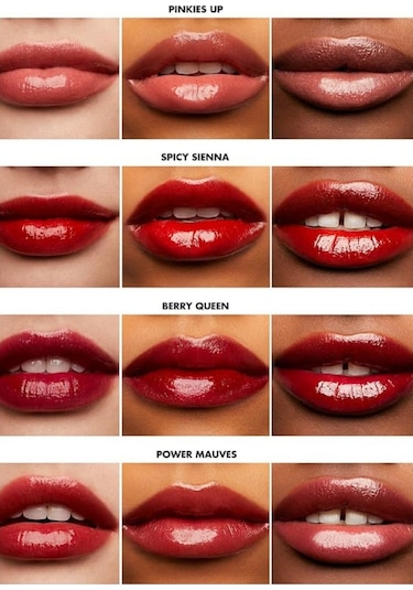 E.l.f. Glossy Lip Stain Uzun Ömürlü Parlak Ruj Rujlar Berry Queen 6