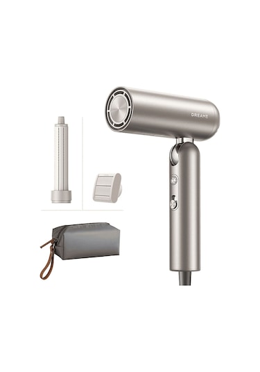 Dreame Ahd51 Hair Pocket Glory Saç Kurutma Makinesi Titanyum Altın