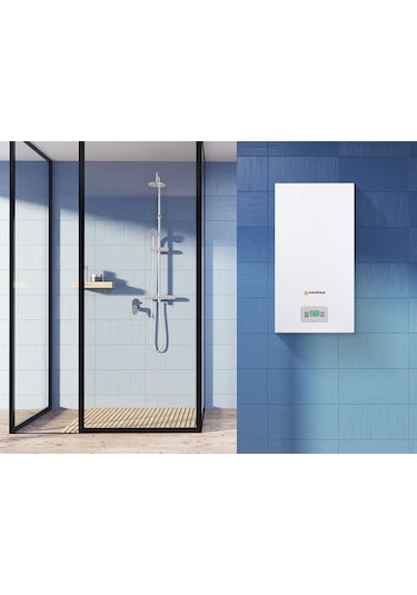 Warmhaus Aquwa 12 LT Doğalgazlı Hermetik Şofben