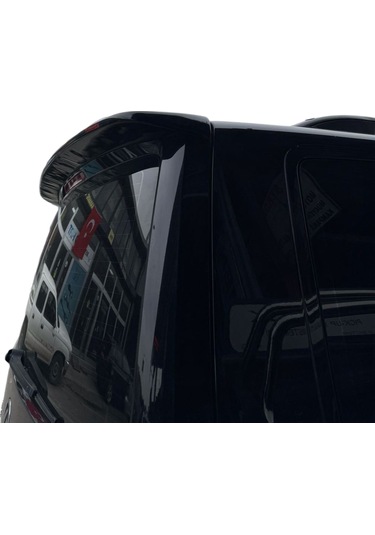 Türkmen Volkswagen Transporter 2015-2024 Spoiler Piano Black