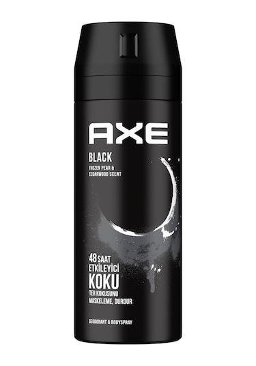 Axe Black Frozen Pear&Cedarwood Scent Erkek Sprey Deodorant 150 ML