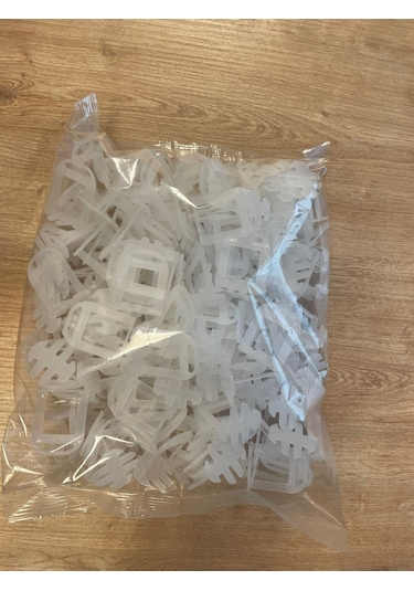 O'clips Mermer Seviye Derz Klipsi 1mm 200 Adet
