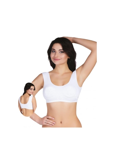 Form Angel Kalın Askılı Pedli Büstiyer Sütyen 5319
