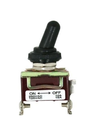 Switch Anahtar Lastik Muhafazalı On -Off- On