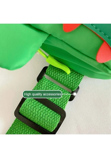 Çocuk Çapraz Vücut Çanta Karikatür Yürümeye Başlayan Omuz Çantaları Açık Seyaha M1000362-green M1000362-green Çok Renkli
