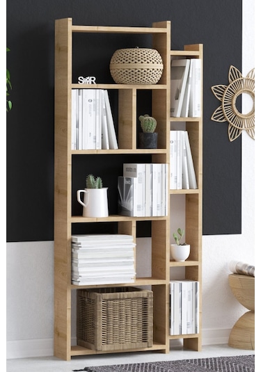 Decormet Momo Kitaplık Dec0052 Ahşap