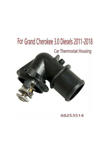 Gajeena Jeep Grand Cherokee Wk 3.0td Crd 2011-2018 İçin Plasti K Sıcaklık Regülatörü Kapağı 68253514, 68253514aa