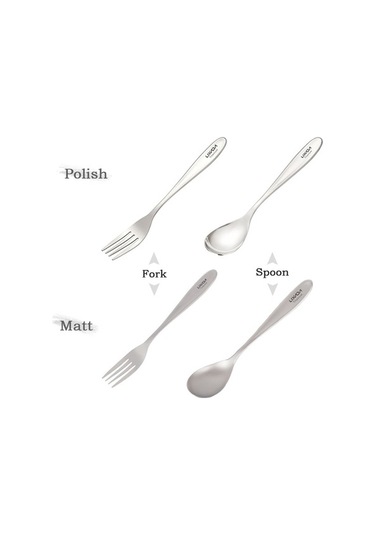 Novahub Hafif Titanyum Kamp Çatal Bıçak Takımı - Doğa Yürüyüşü Ve Piknik İçin Çok Renkli, Renkli Tasarım Çok Renkli