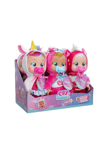 Cry Babies 911529 Stars Yumuş Bebekler Reamy