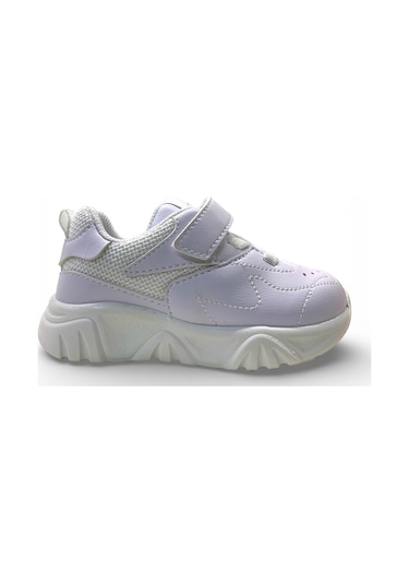 Tuğba Ortopedi 175 Bebek İlk Adım Sneaker Beyaz