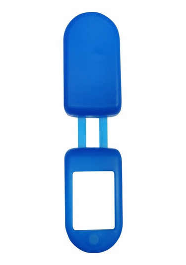 Vkemall Silikon Parmak Tipi Oksimetre Koruması - Kirlik Ve Çiziklerden Koruma - Ev, Seyahat Kullanıma Uygun - Mavi