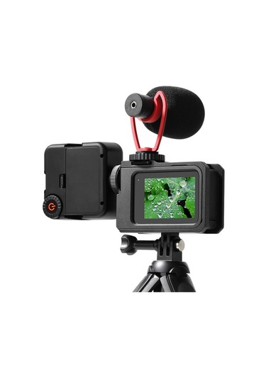 Ayex Hero 9 Alüminyum Kafes Çerçeve Gopro Hero 9 Uyumlu