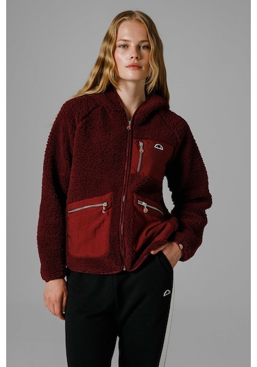 Ellesse Bayan Ceket Ef169-brd Bordo Bordo